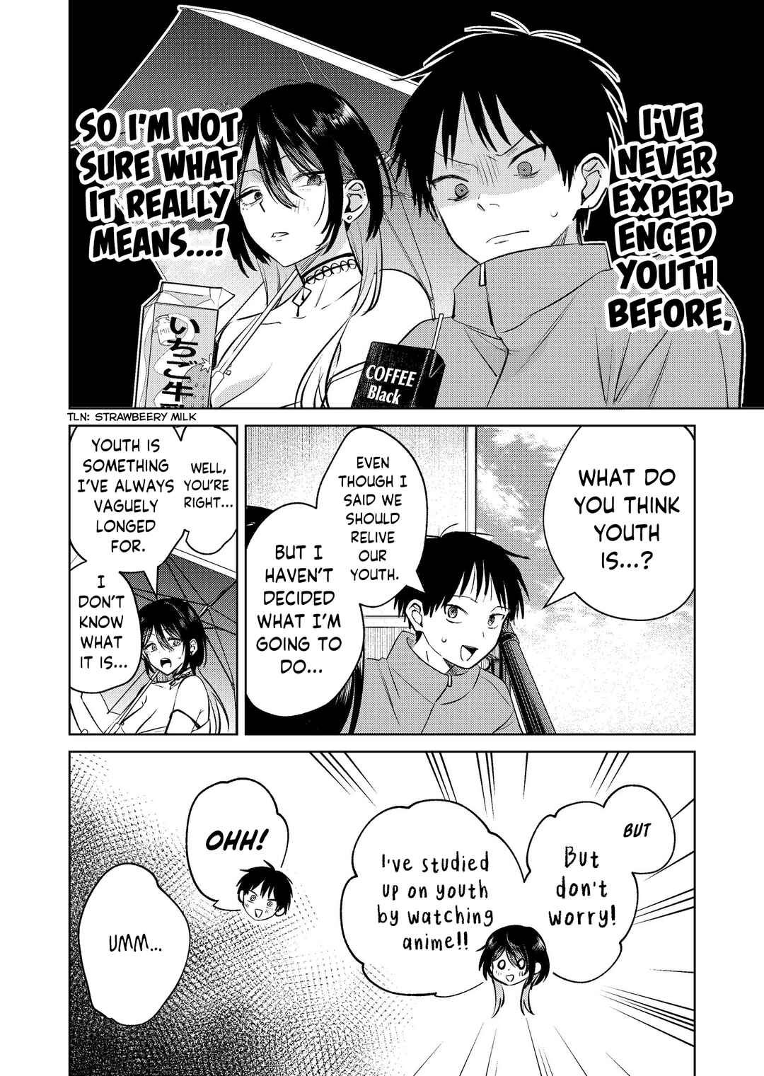 Haitatsusaki no Oneesan ga Kowasugiru Hanashi Chapter 15 - Page 4