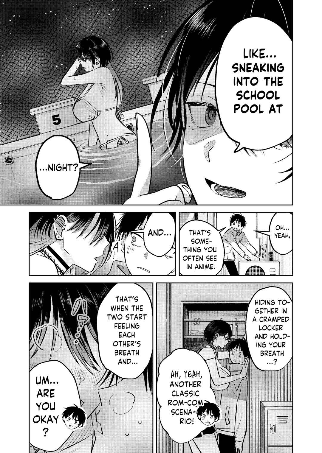 Haitatsusaki no Oneesan ga Kowasugiru Hanashi Chapter 15 - Page 5