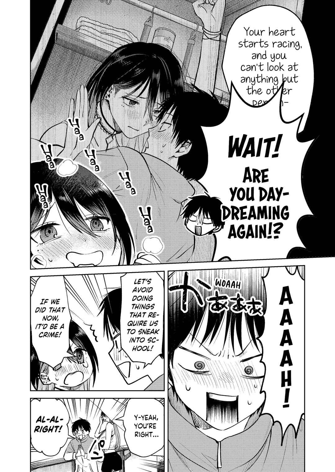 Haitatsusaki no Oneesan ga Kowasugiru Hanashi Chapter 15 - Page 6