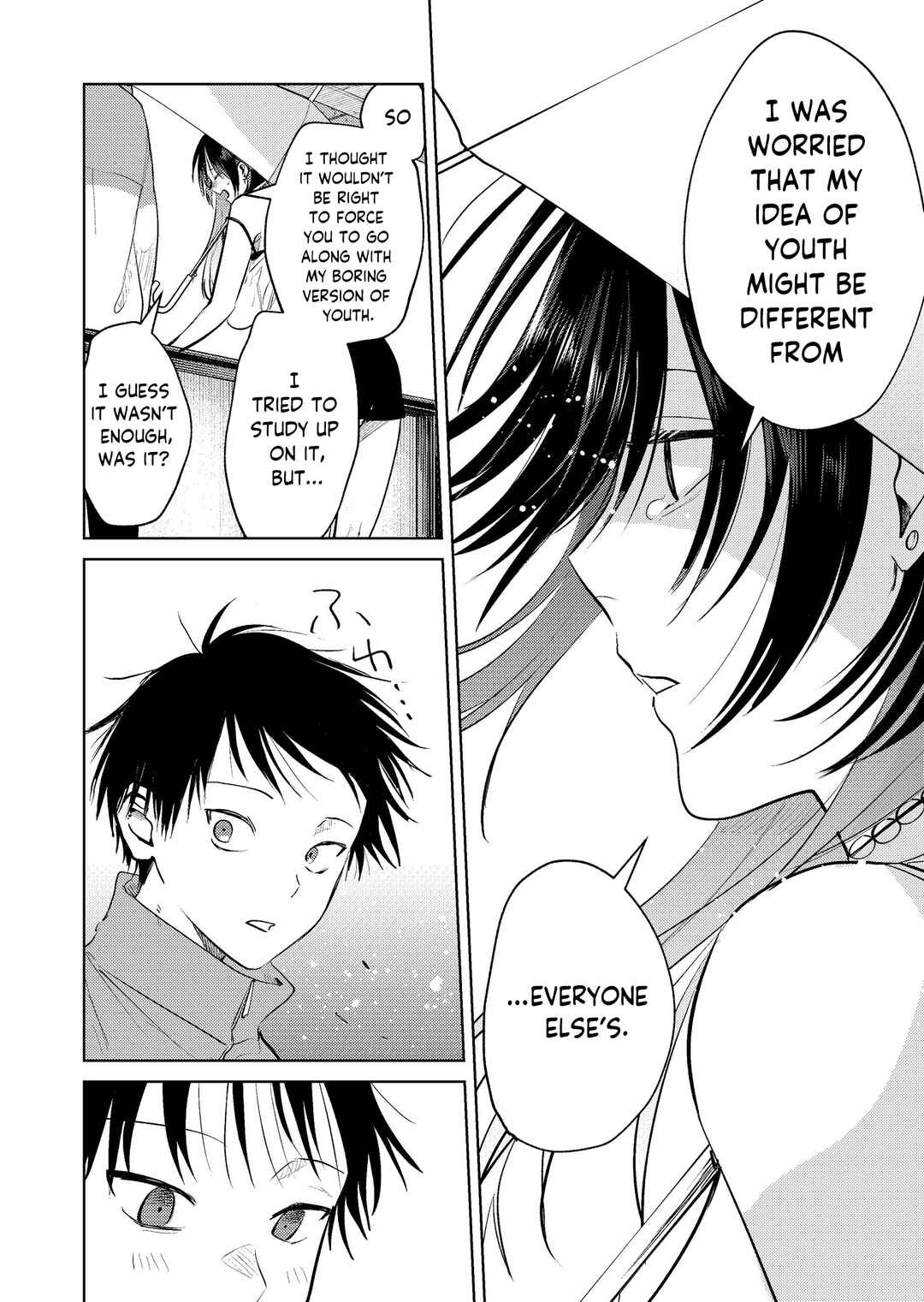 Haitatsusaki no Oneesan ga Kowasugiru Hanashi Chapter 15 - Page 8
