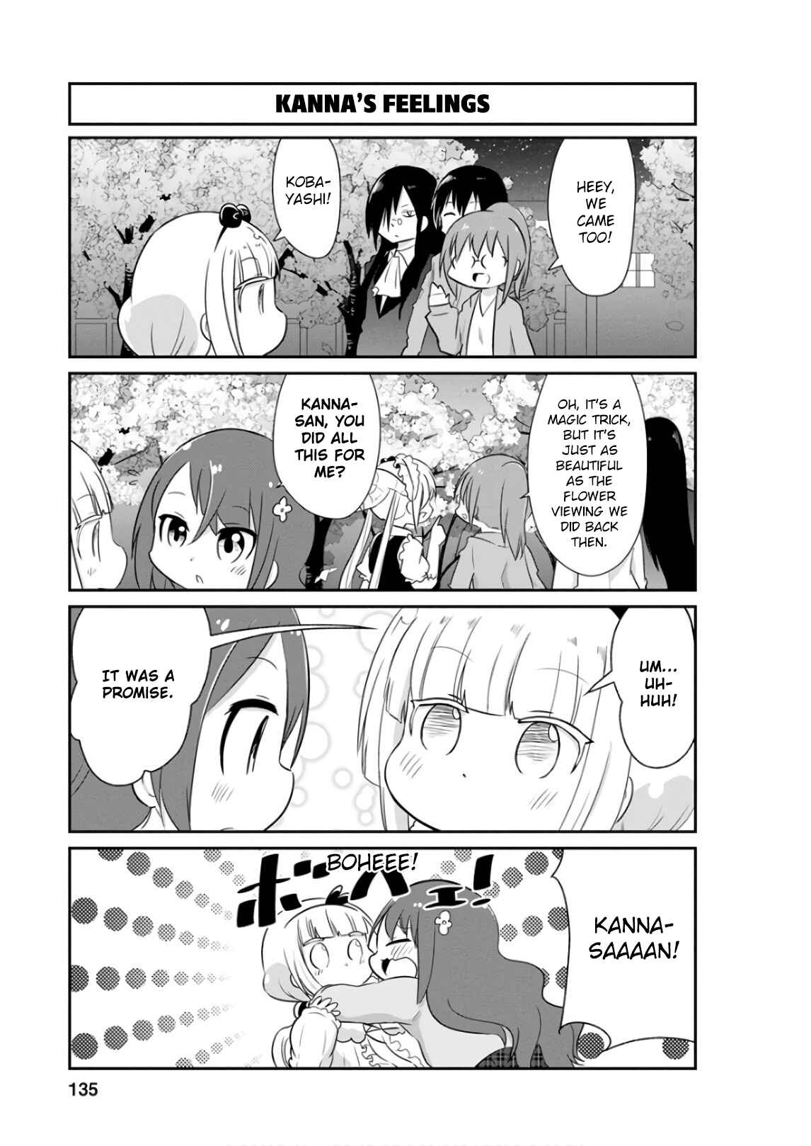 Kobayashi-san Chi no Maid Dragon - Kanna no Nichijou Chapter 60 - Page 11