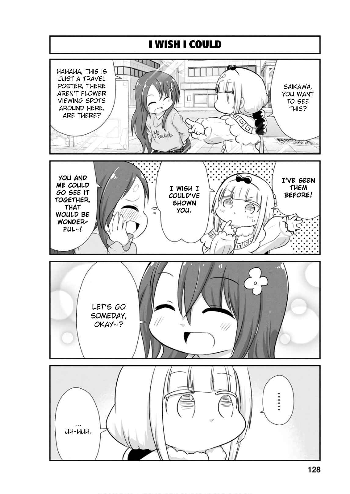Kobayashi-san Chi no Maid Dragon - Kanna no Nichijou Chapter 60 - Page 4