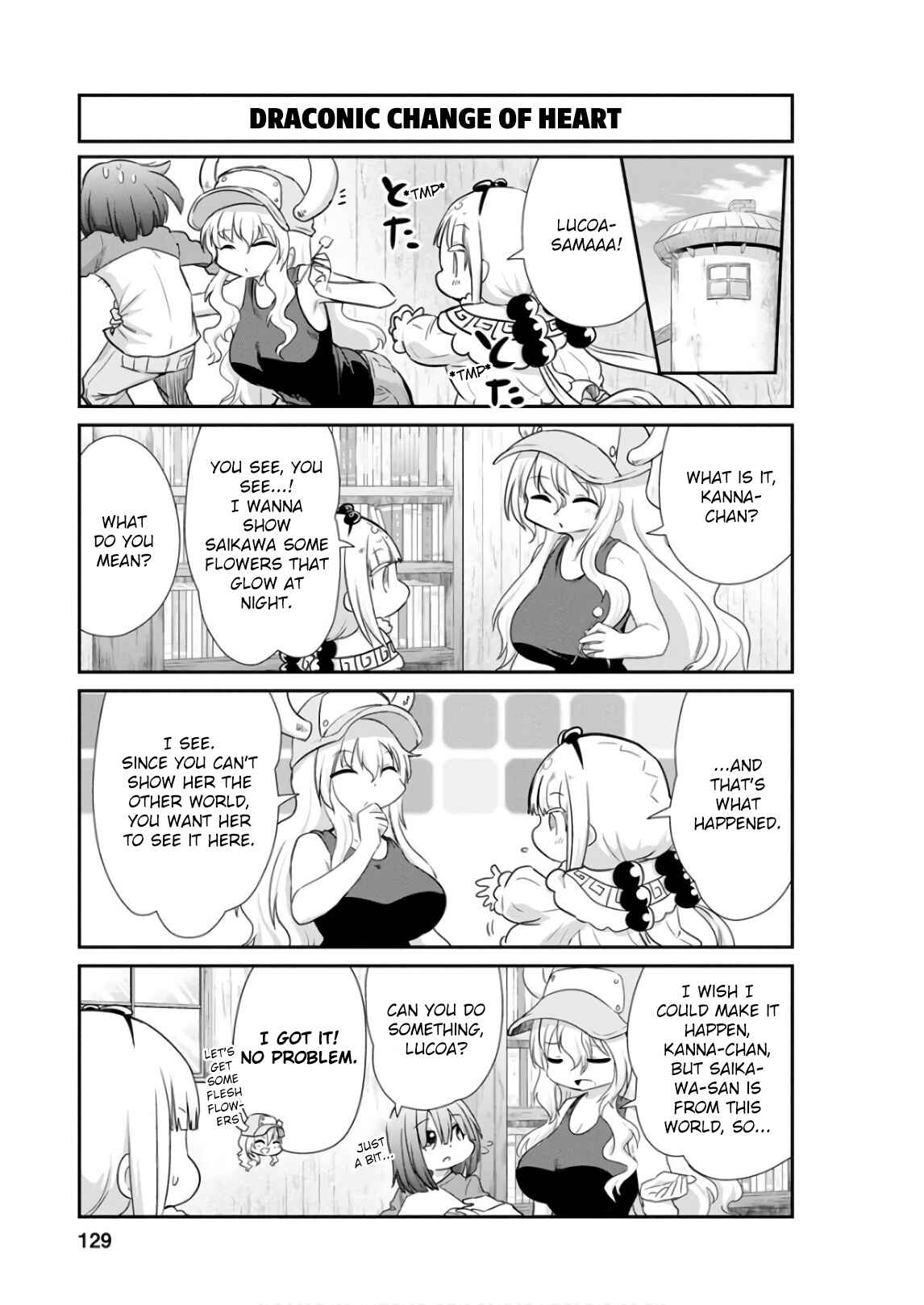 Kobayashi-san Chi no Maid Dragon - Kanna no Nichijou Chapter 60 - Page 5