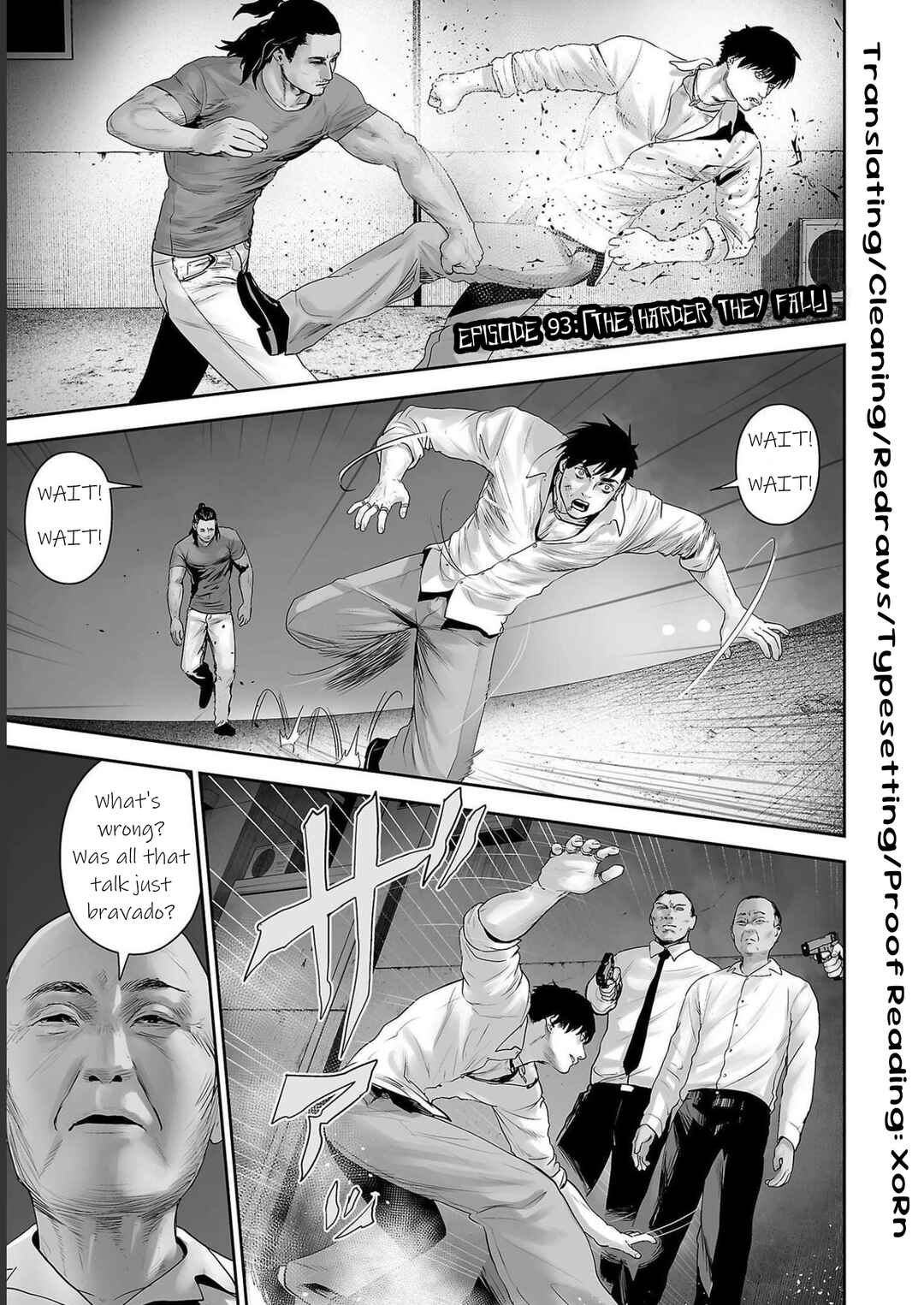 Tsui no Taimashi: Ender Geister Chapter 93 - Page 1