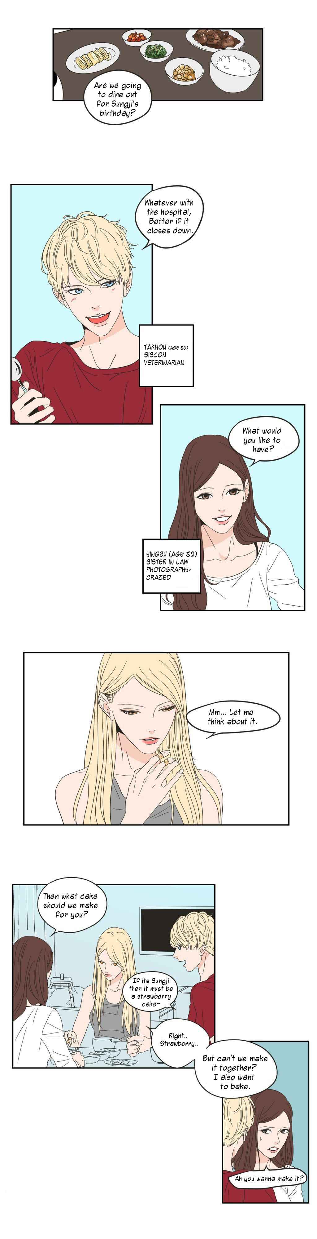 What Does the Fox Say? Chapter 7 - Page 3
