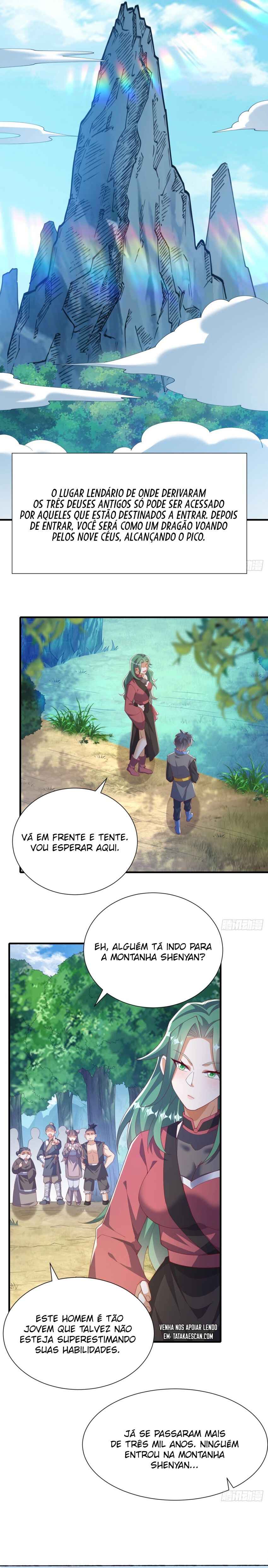 Martial Inverse Chapter 536 - Page 11