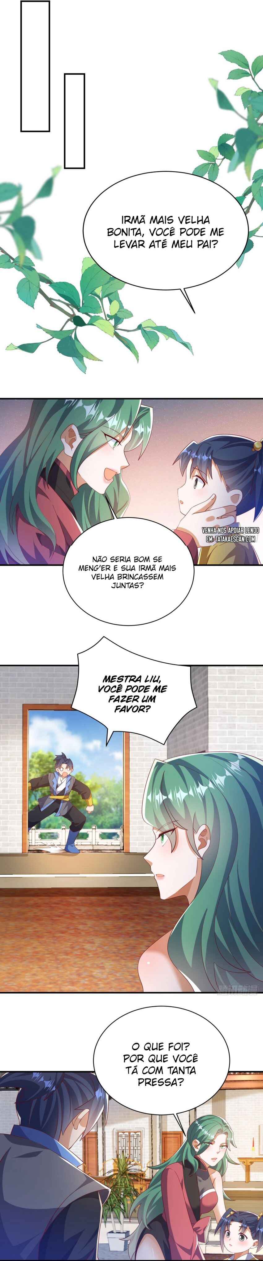 Martial Inverse Chapter 536 - Page 3