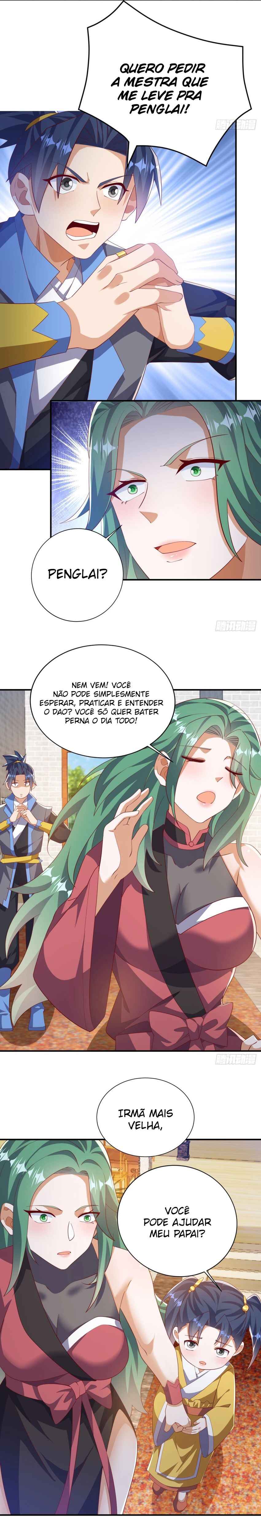 Martial Inverse Chapter 536 - Page 4