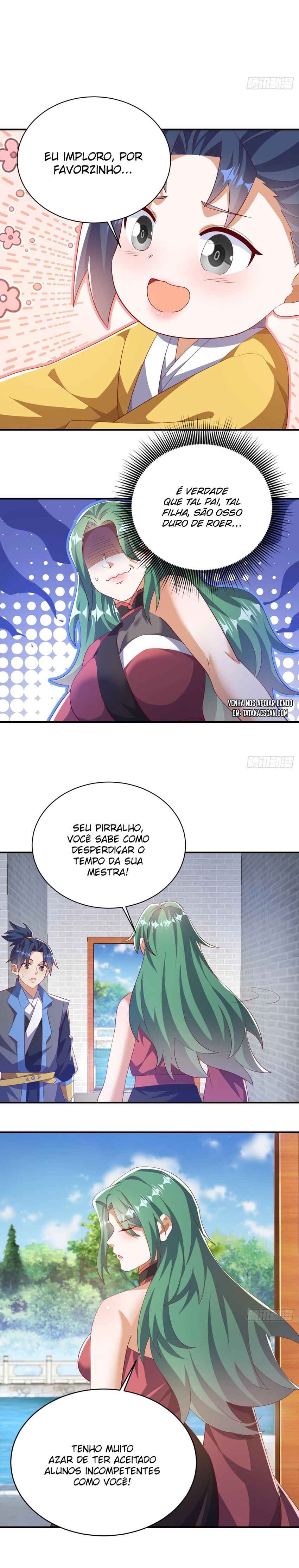 Martial Inverse Chapter 536 - Page 5