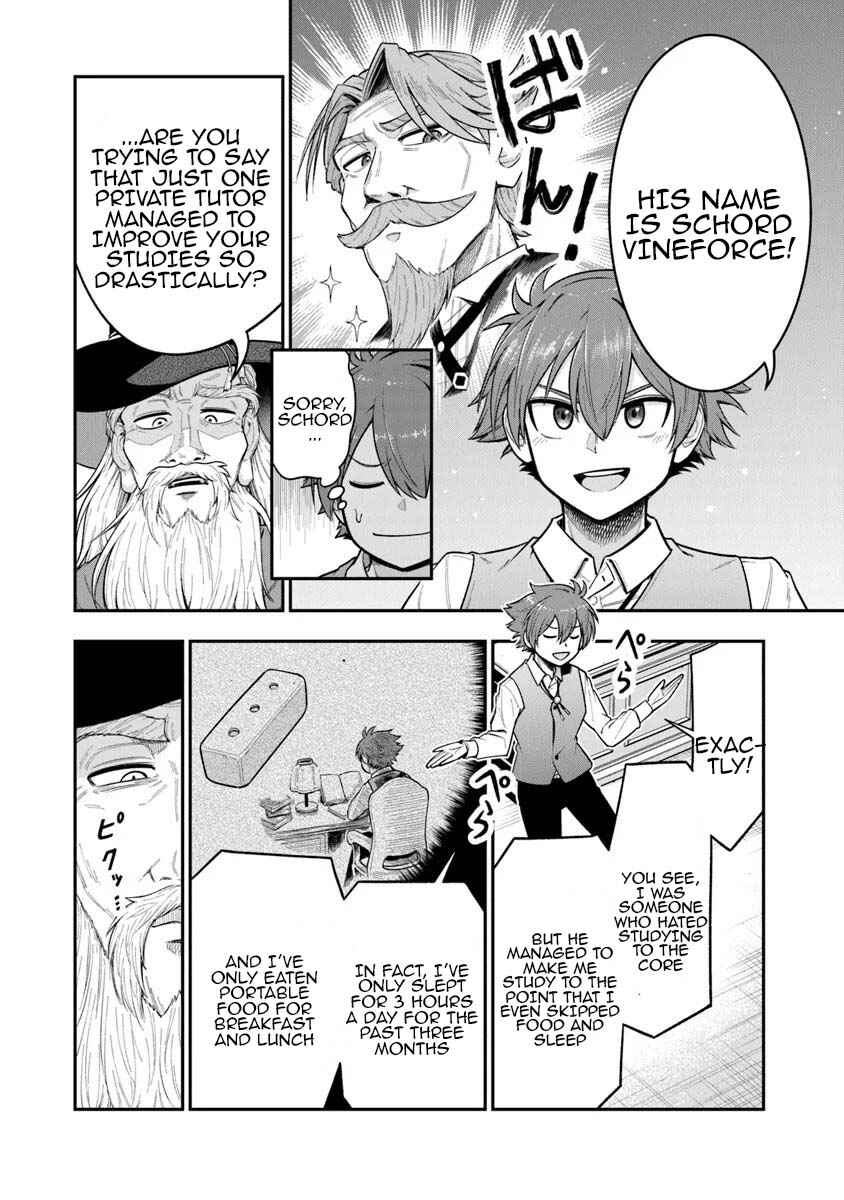 Ken to Mahou to Gakureki Shakai ~Zense wa Gariben Datta Ore ga, Konse wa Kazemakase de Jiyuu ni Ikitai~ Chapter 8 - Page 12