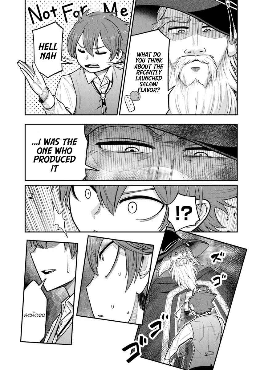 Ken to Mahou to Gakureki Shakai ~Zense wa Gariben Datta Ore ga, Konse wa Kazemakase de Jiyuu ni Ikitai~ Chapter 8 - Page 13