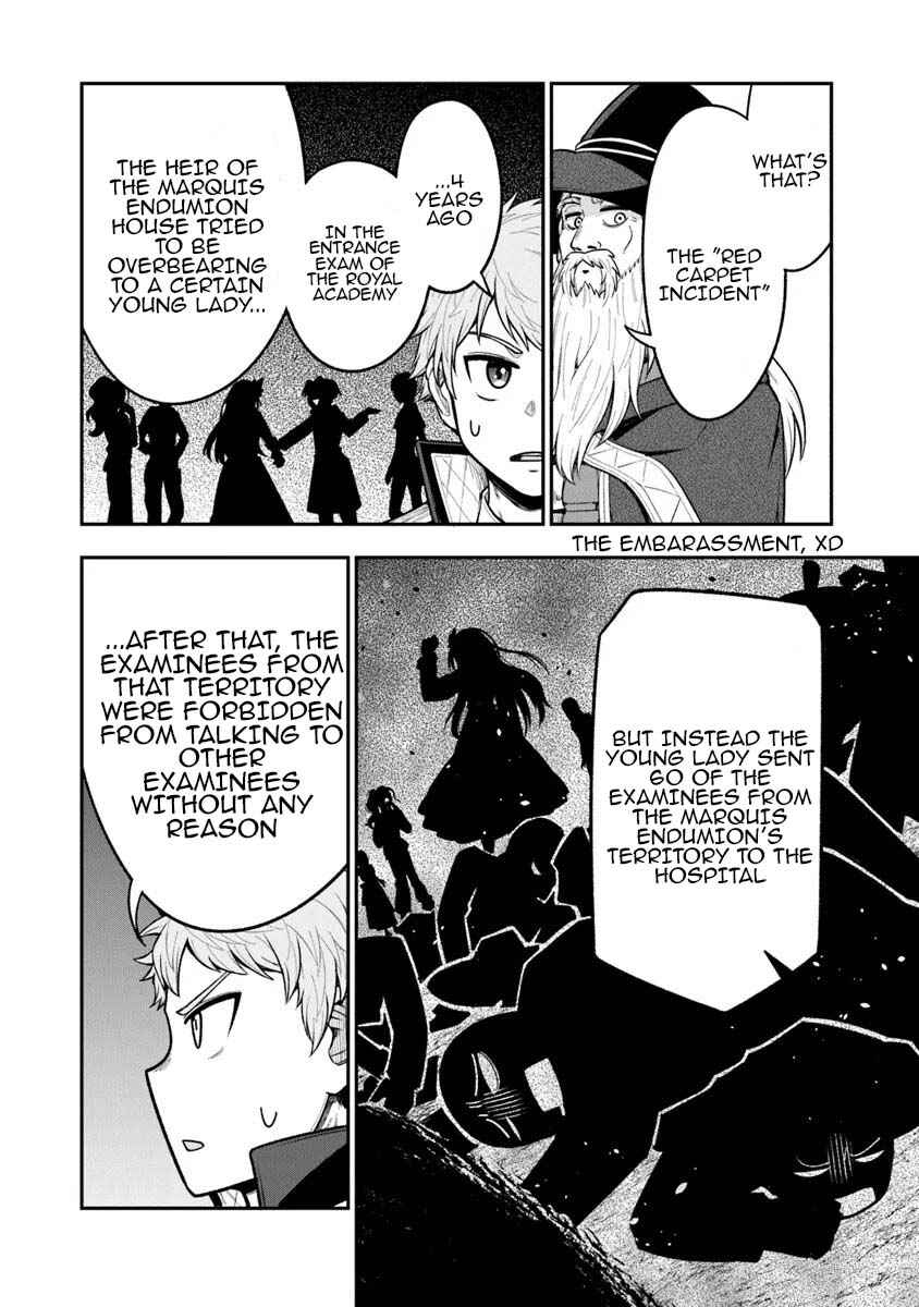 Ken to Mahou to Gakureki Shakai ~Zense wa Gariben Datta Ore ga, Konse wa Kazemakase de Jiyuu ni Ikitai~ Chapter 8 - Page 16