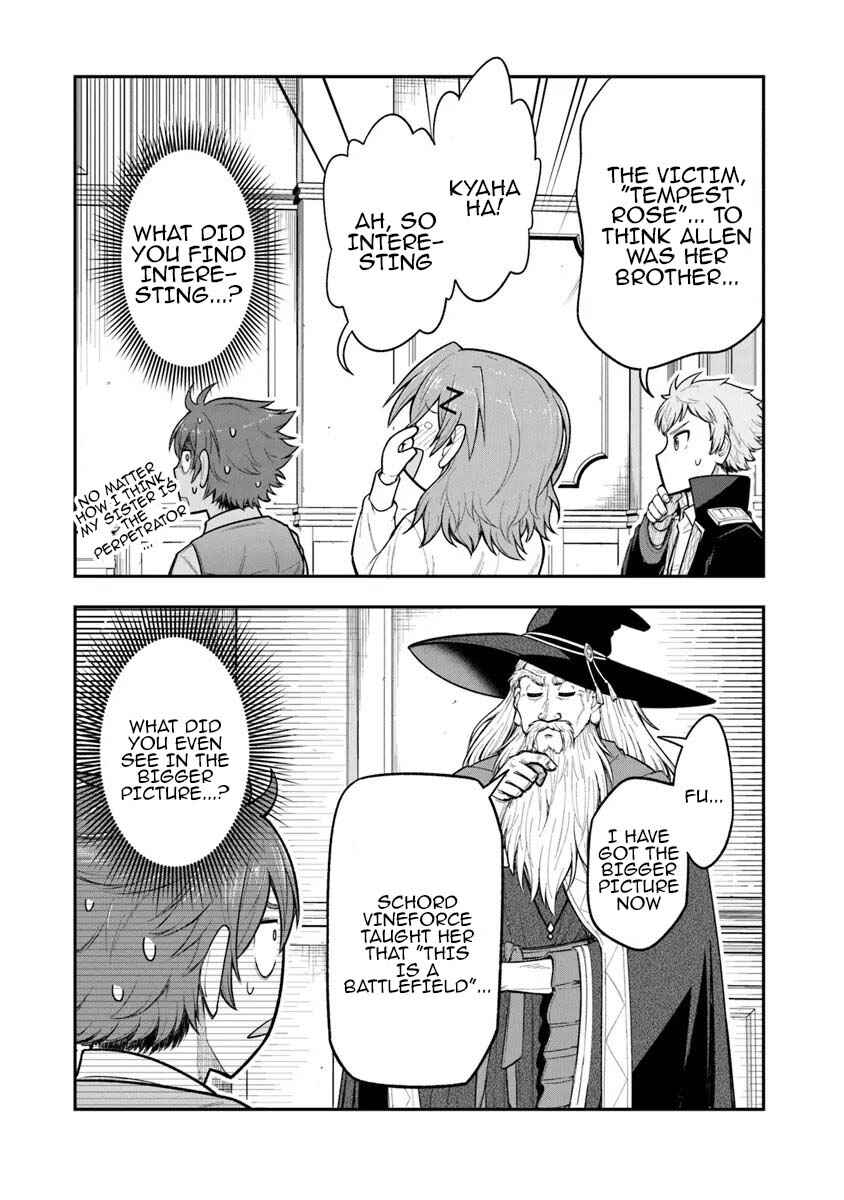 Ken to Mahou to Gakureki Shakai ~Zense wa Gariben Datta Ore ga, Konse wa Kazemakase de Jiyuu ni Ikitai~ Chapter 8 - Page 18