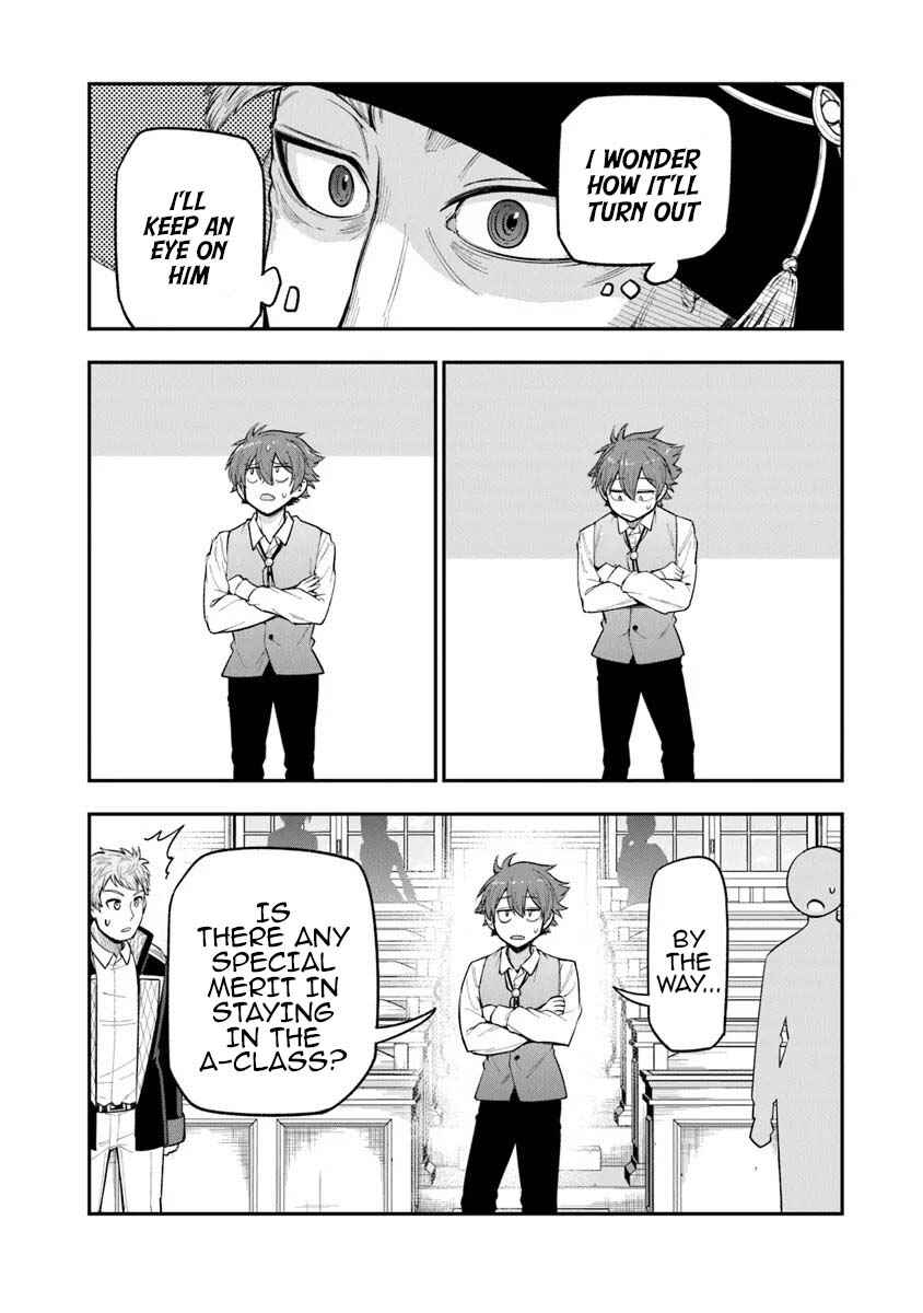 Ken to Mahou to Gakureki Shakai ~Zense wa Gariben Datta Ore ga, Konse wa Kazemakase de Jiyuu ni Ikitai~ Chapter 8 - Page 27