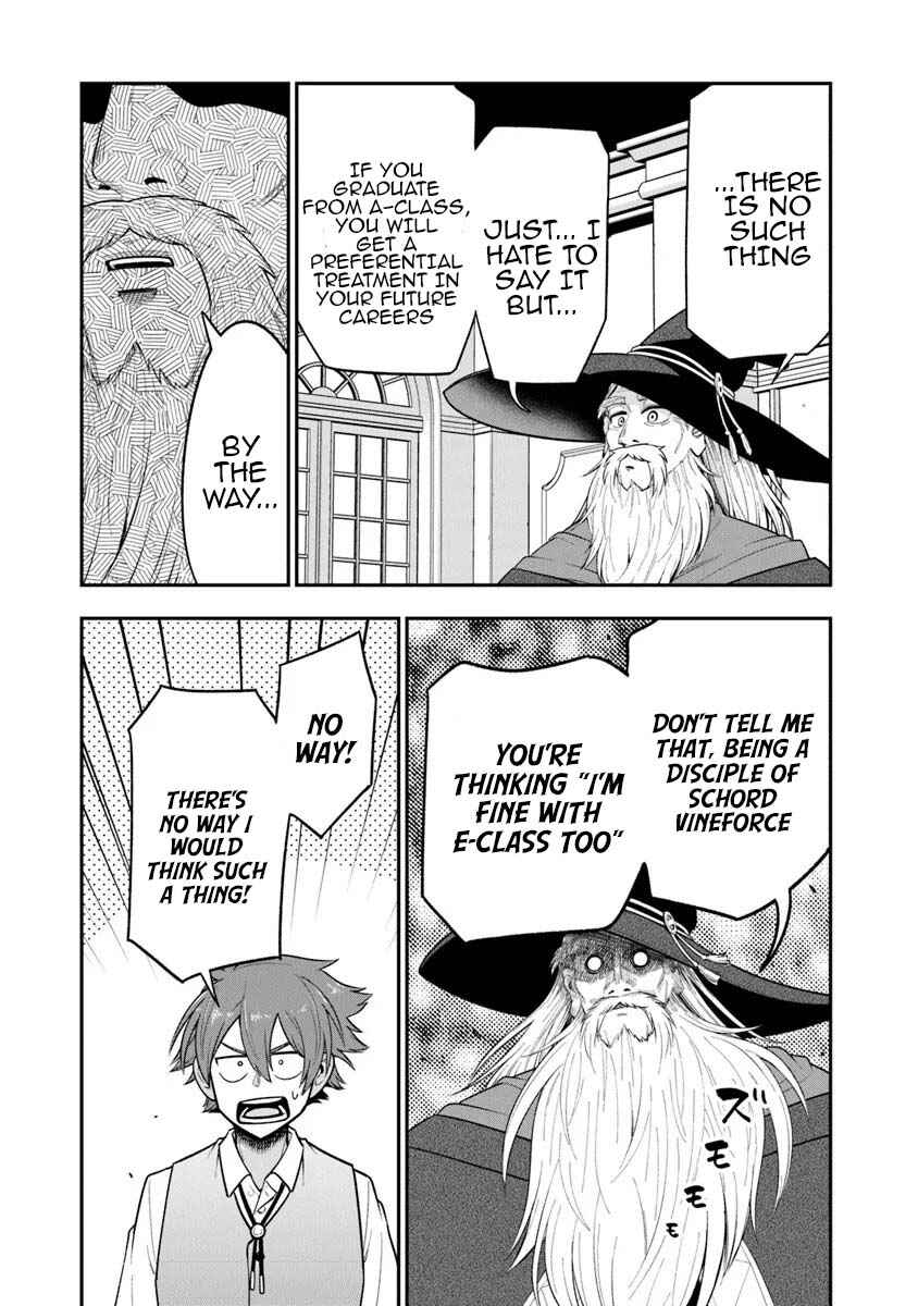 Ken to Mahou to Gakureki Shakai ~Zense wa Gariben Datta Ore ga, Konse wa Kazemakase de Jiyuu ni Ikitai~ Chapter 8 - Page 28