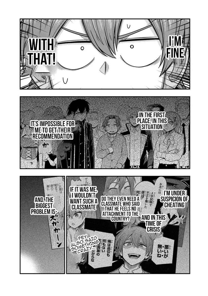 Ken to Mahou to Gakureki Shakai ~Zense wa Gariben Datta Ore ga, Konse wa Kazemakase de Jiyuu ni Ikitai~ Chapter 8 - Page 29