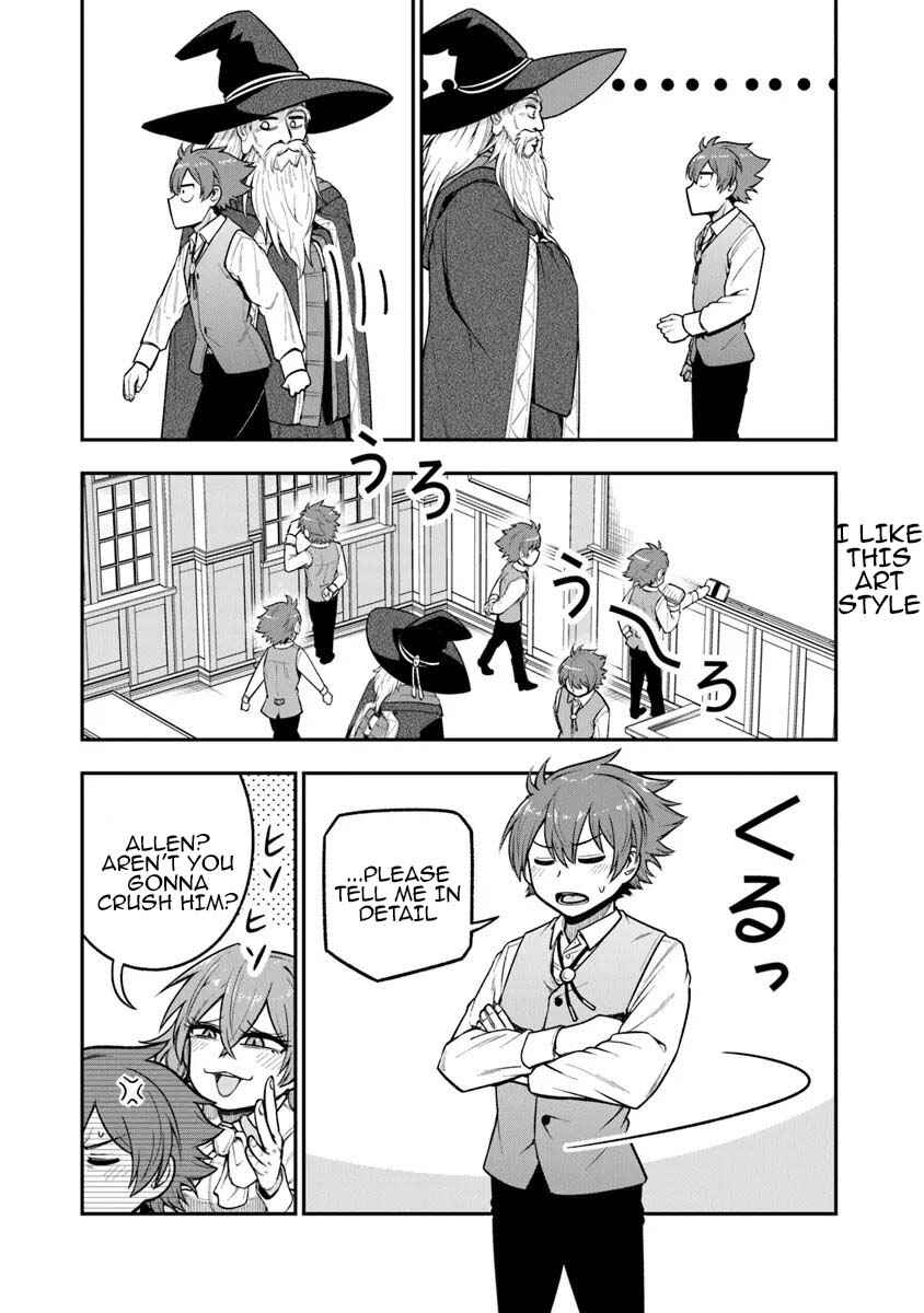 Ken to Mahou to Gakureki Shakai ~Zense wa Gariben Datta Ore ga, Konse wa Kazemakase de Jiyuu ni Ikitai~ Chapter 8 - Page 8