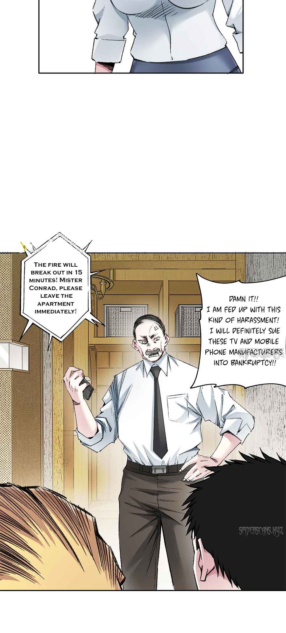 I Created a Salvation Organization Chapter 7 - Page 16
