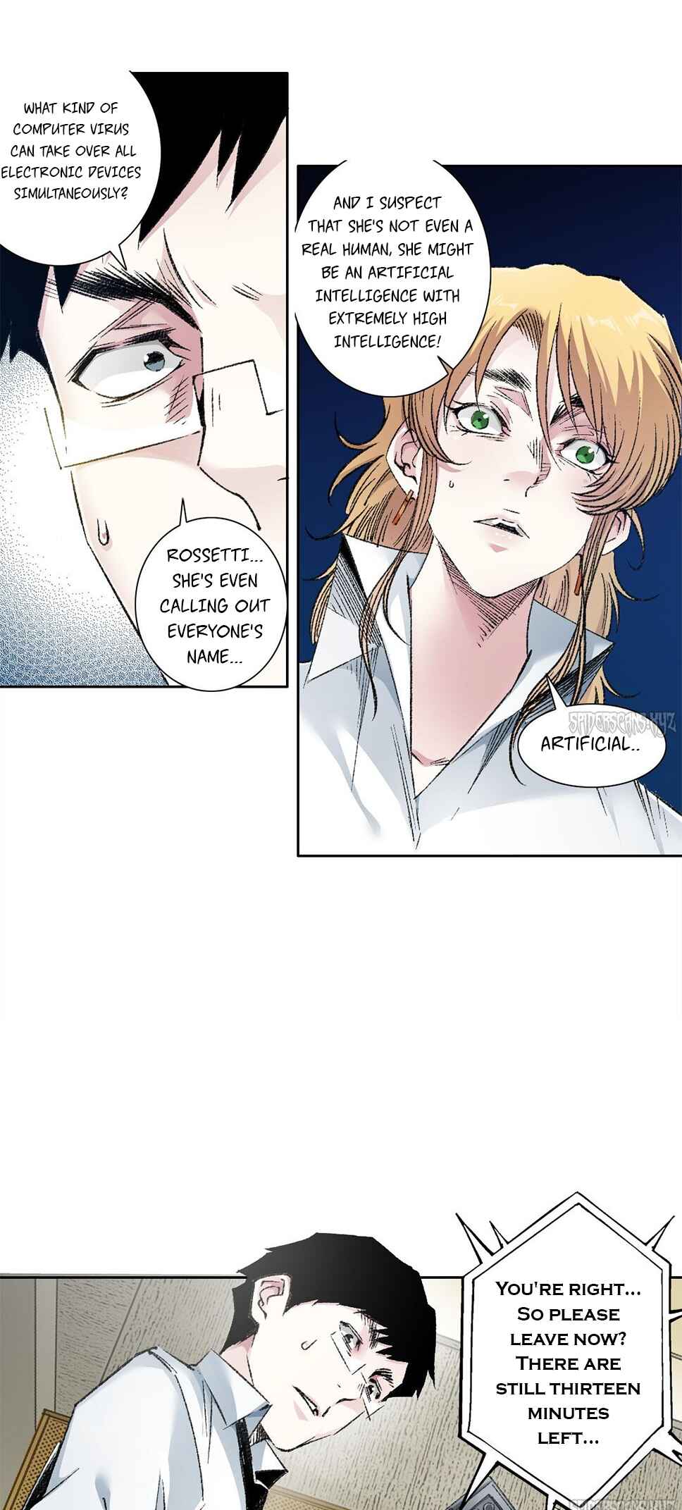 I Created a Salvation Organization Chapter 7 - Page 19