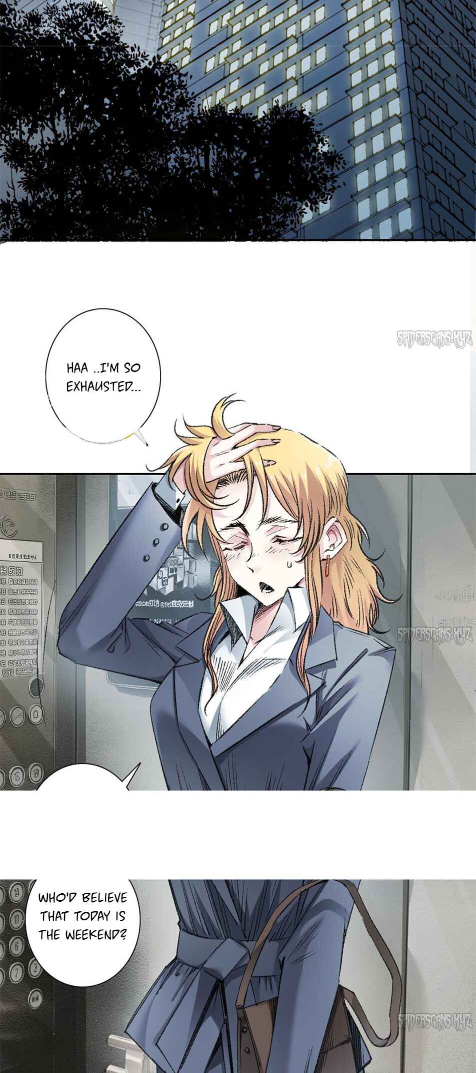 I Created a Salvation Organization Chapter 7 - Page 2