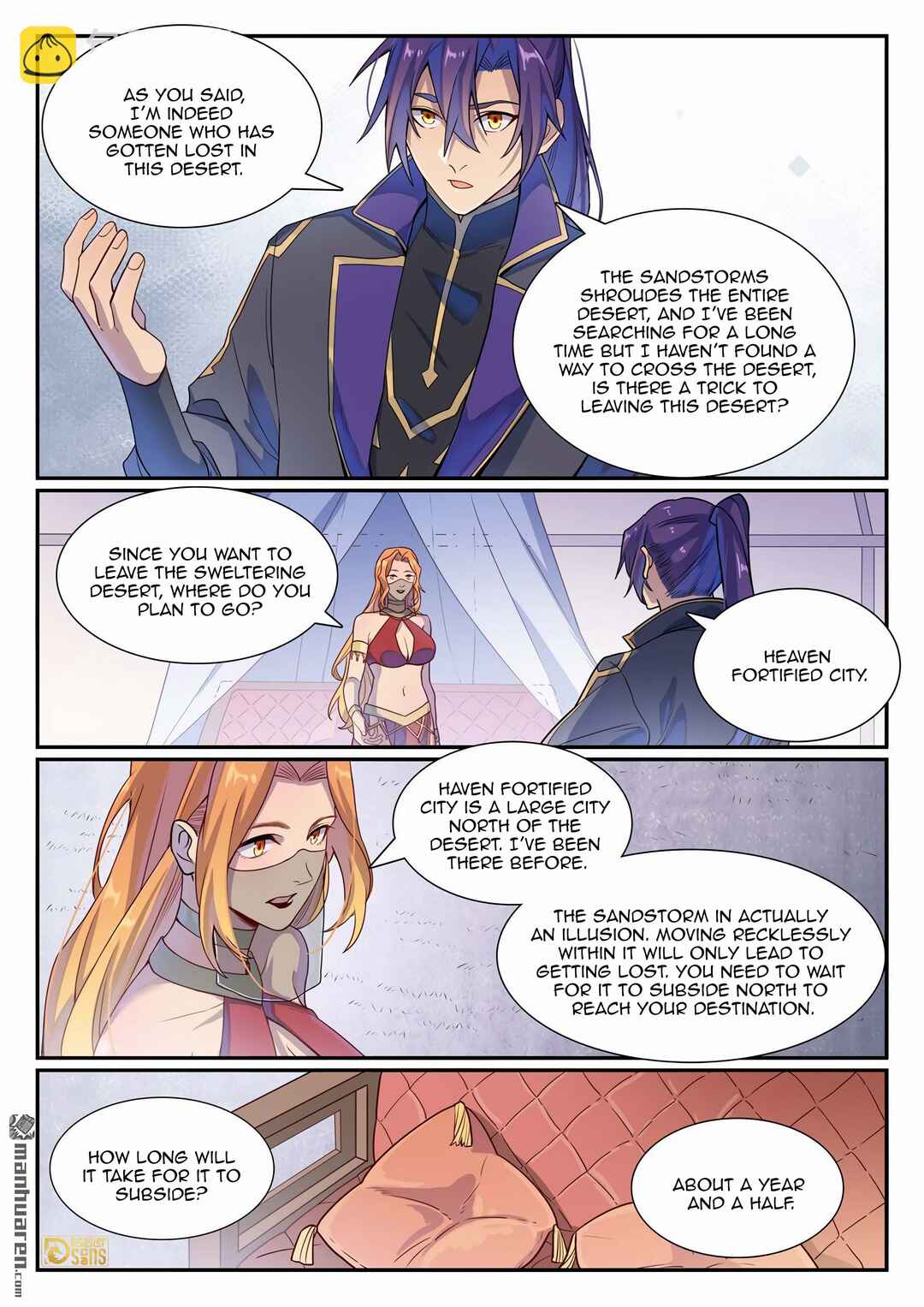 Bǎiliàn Chéngshén Chapter 1135 - Page 12
