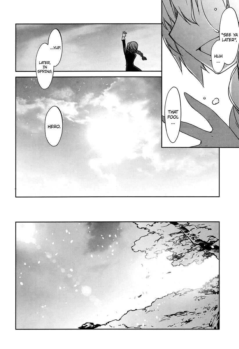 MAOYU : Archenemy and Hero “Become mine, Hero” “I refuse!” Chapter 4 - Page 20