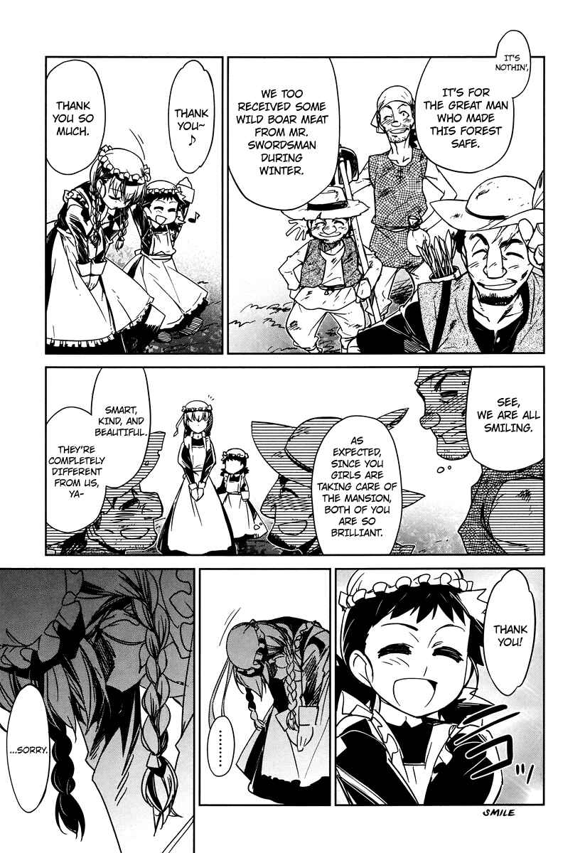 MAOYU : Archenemy and Hero “Become mine, Hero” “I refuse!” Chapter 4 - Page 23