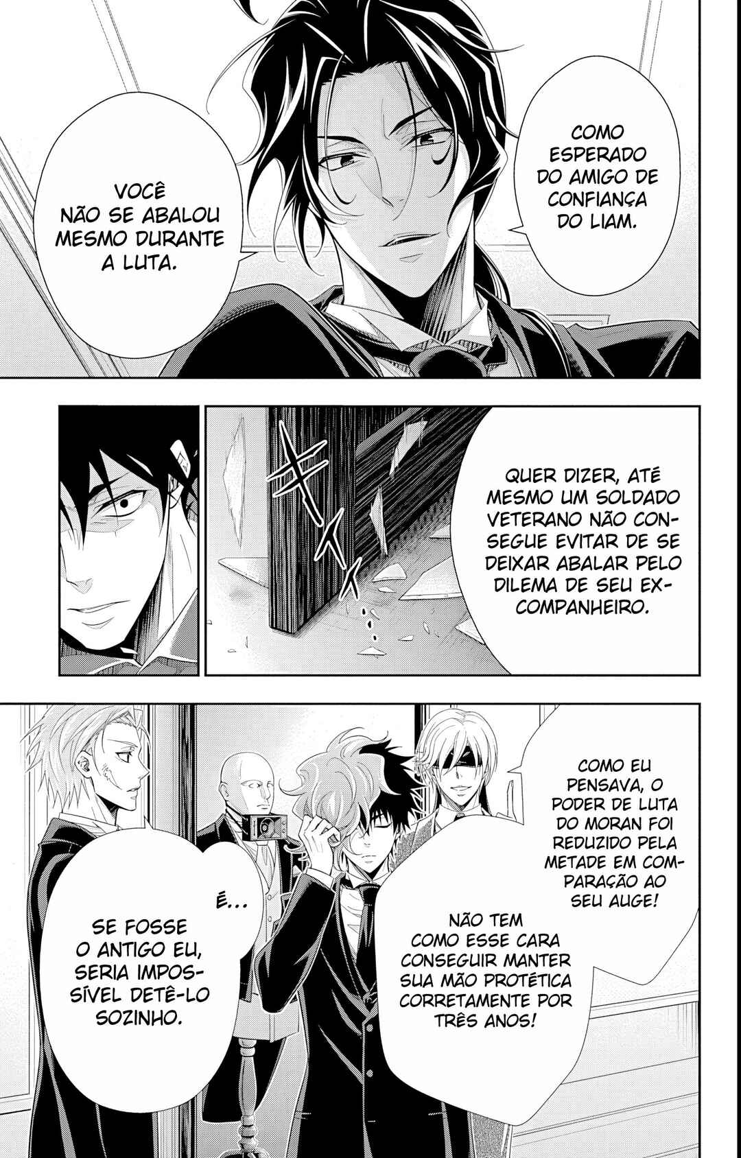 Moriarty the Patriot Chapter 61 - Page 31