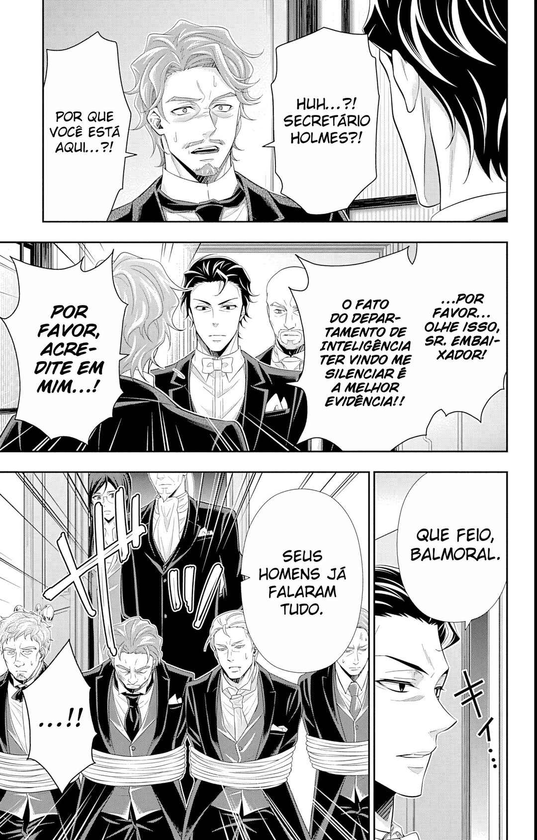 Moriarty the Patriot Chapter 61 - Page 35