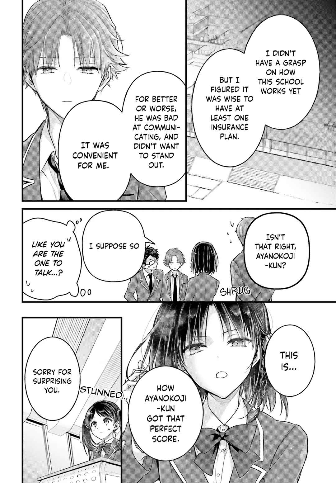 Youkoso Jitsuryoku Shijou Shugi no Kyoushitsu e 2-nensei-hen 2nd Stage Chapter 3 - Page 10