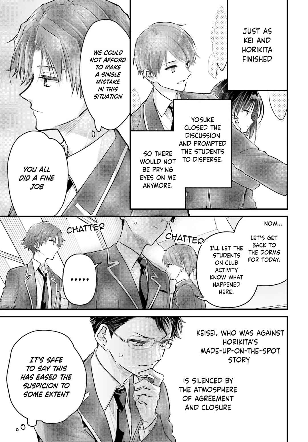 Youkoso Jitsuryoku Shijou Shugi no Kyoushitsu e 2-nensei-hen 2nd Stage Chapter 3 - Page 11
