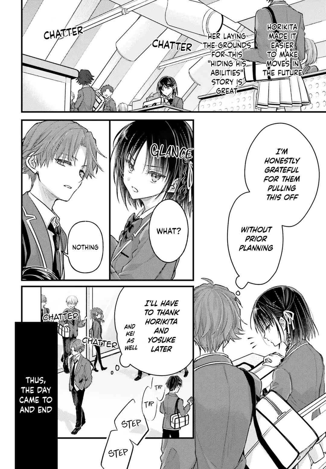 Youkoso Jitsuryoku Shijou Shugi no Kyoushitsu e 2-nensei-hen 2nd Stage Chapter 3 - Page 12
