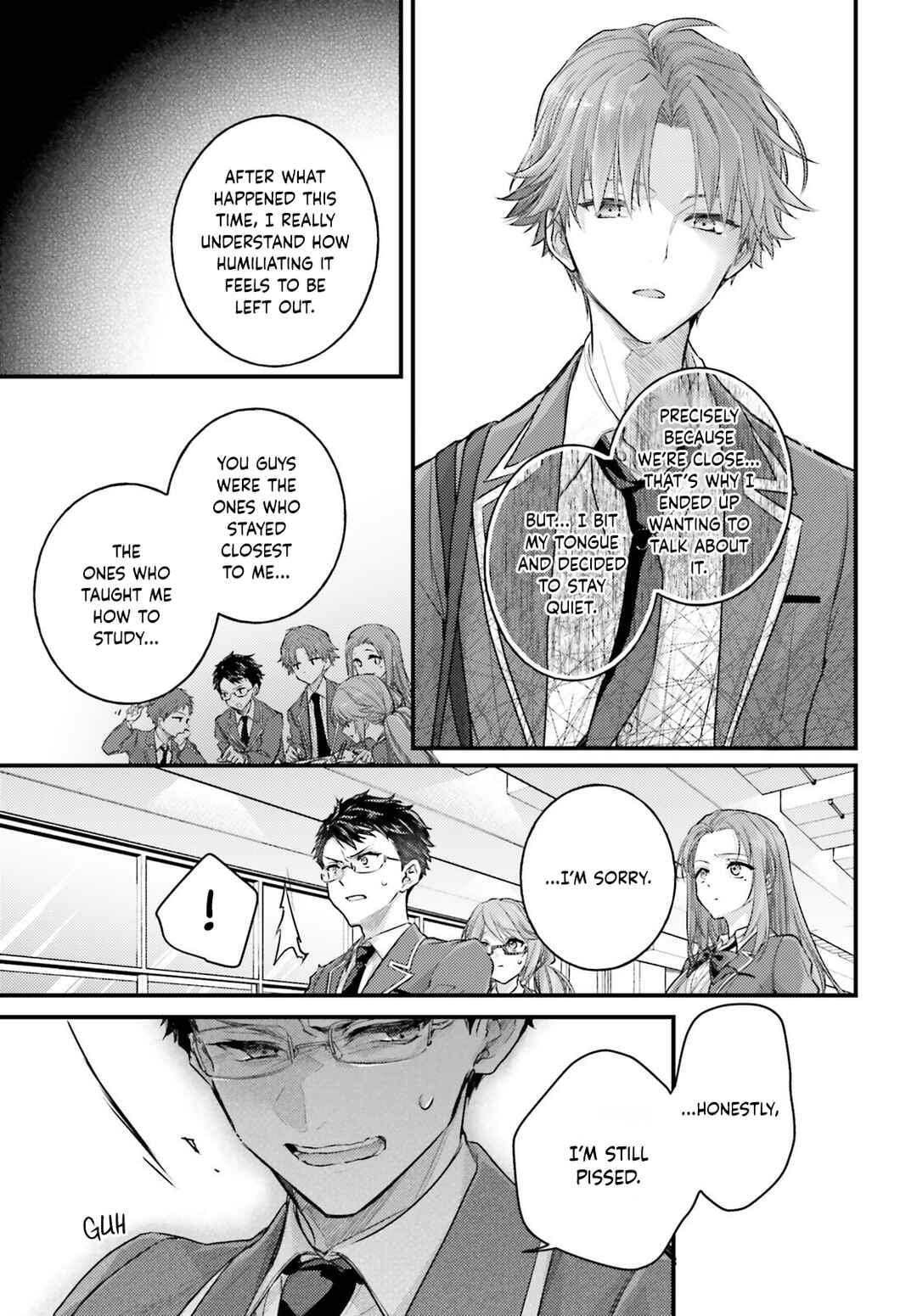 Youkoso Jitsuryoku Shijou Shugi no Kyoushitsu e 2-nensei-hen 2nd Stage Chapter 3 - Page 15