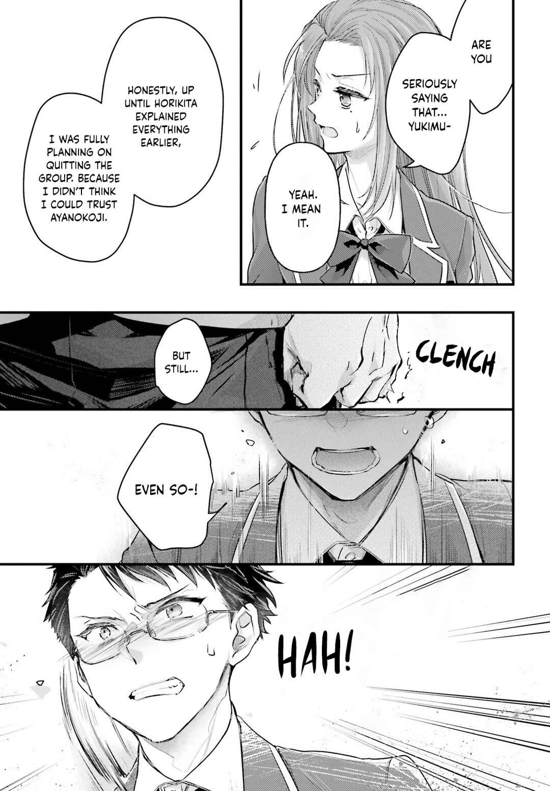 Youkoso Jitsuryoku Shijou Shugi no Kyoushitsu e 2-nensei-hen 2nd Stage Chapter 3 - Page 17