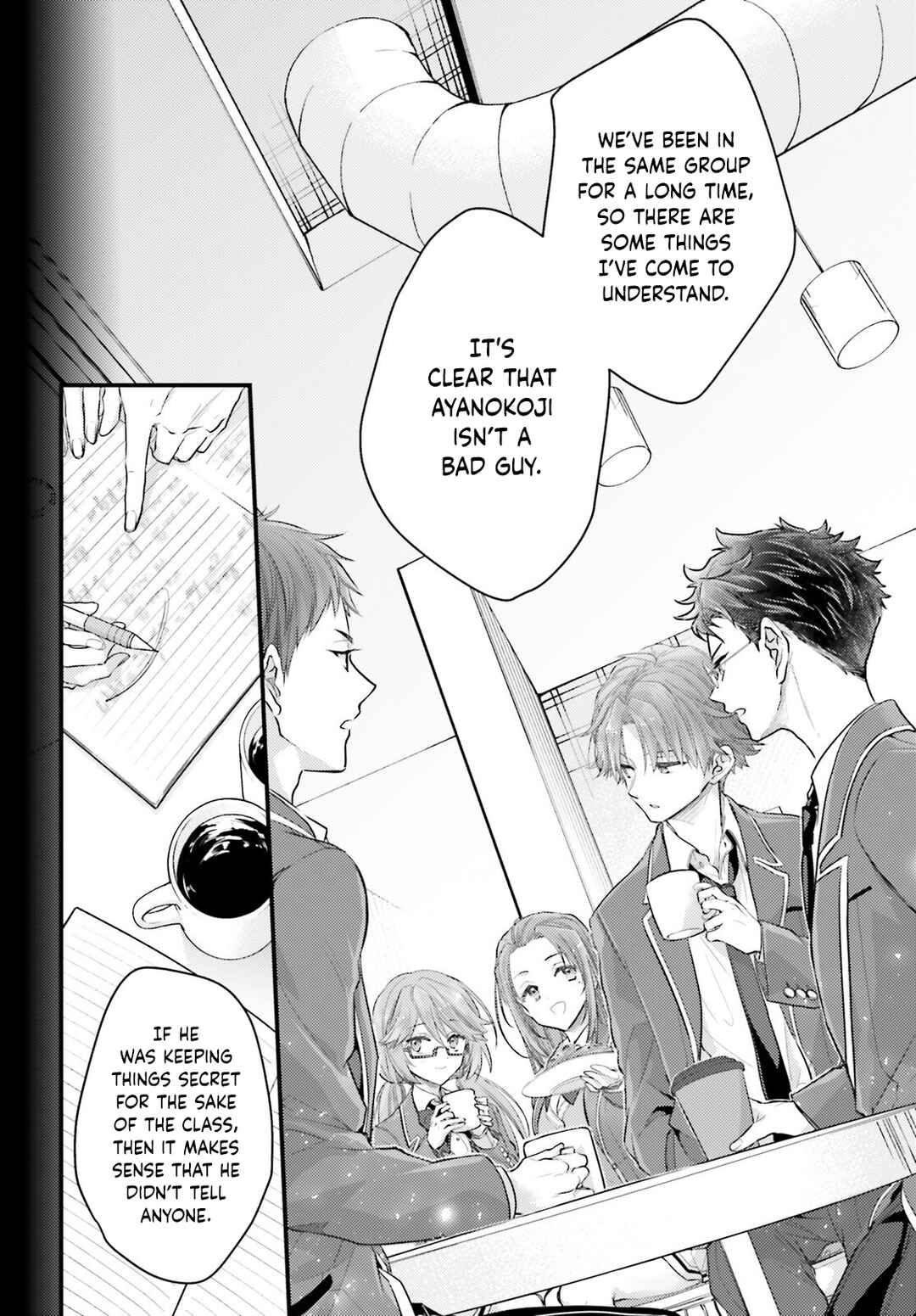 Youkoso Jitsuryoku Shijou Shugi no Kyoushitsu e 2-nensei-hen 2nd Stage Chapter 3 - Page 18