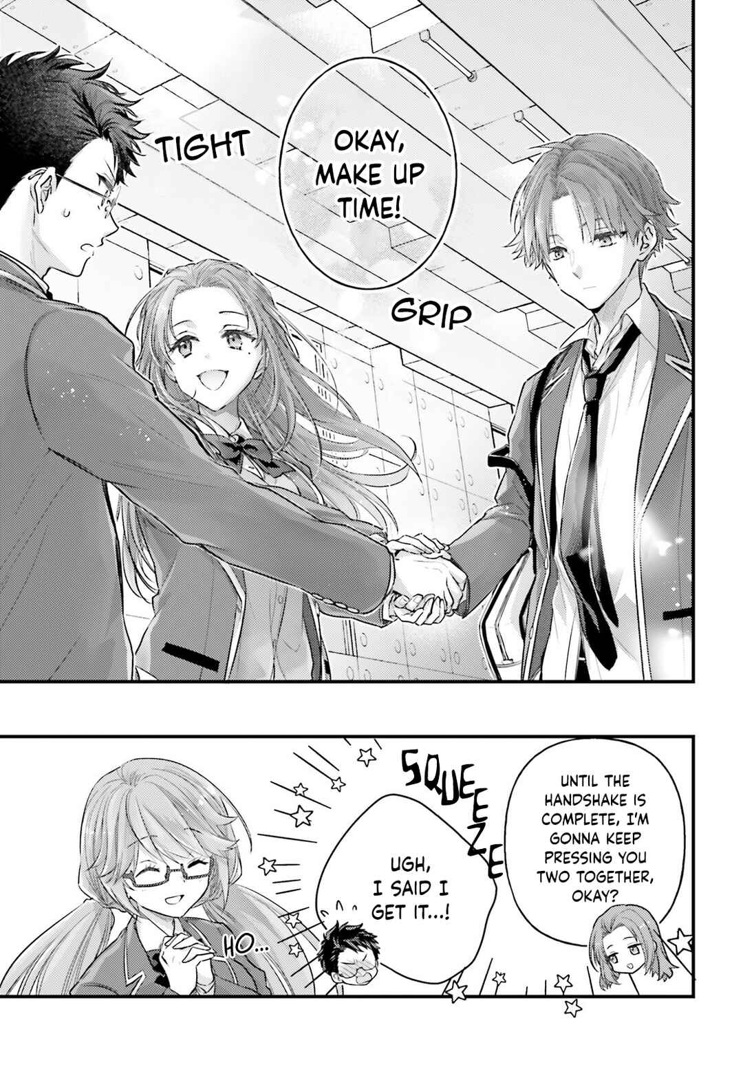 Youkoso Jitsuryoku Shijou Shugi no Kyoushitsu e 2-nensei-hen 2nd Stage Chapter 3 - Page 23