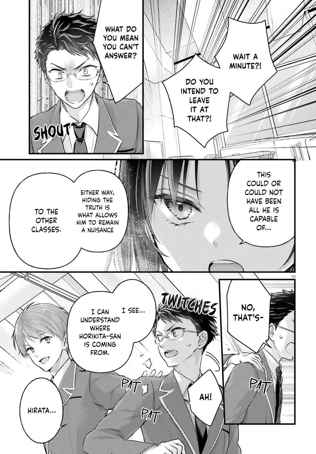 Youkoso Jitsuryoku Shijou Shugi no Kyoushitsu e 2-nensei-hen 2nd Stage Chapter 3 - Page 4