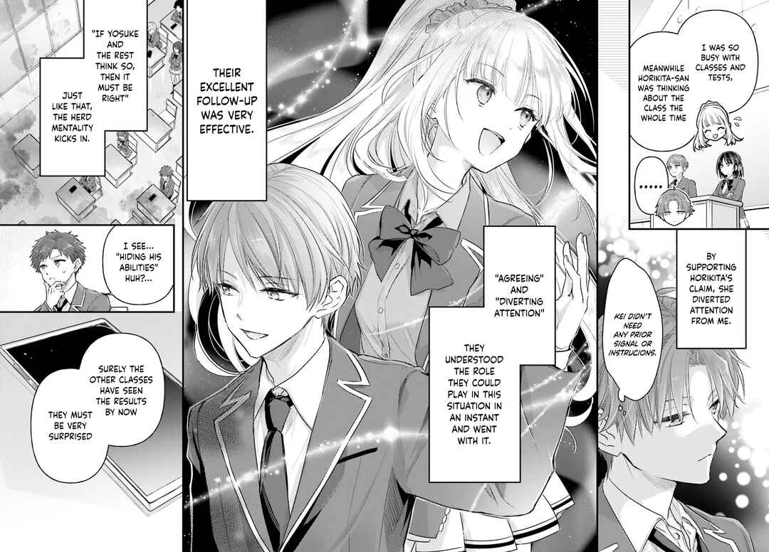 Youkoso Jitsuryoku Shijou Shugi no Kyoushitsu e 2-nensei-hen 2nd Stage Chapter 3 - Page 9