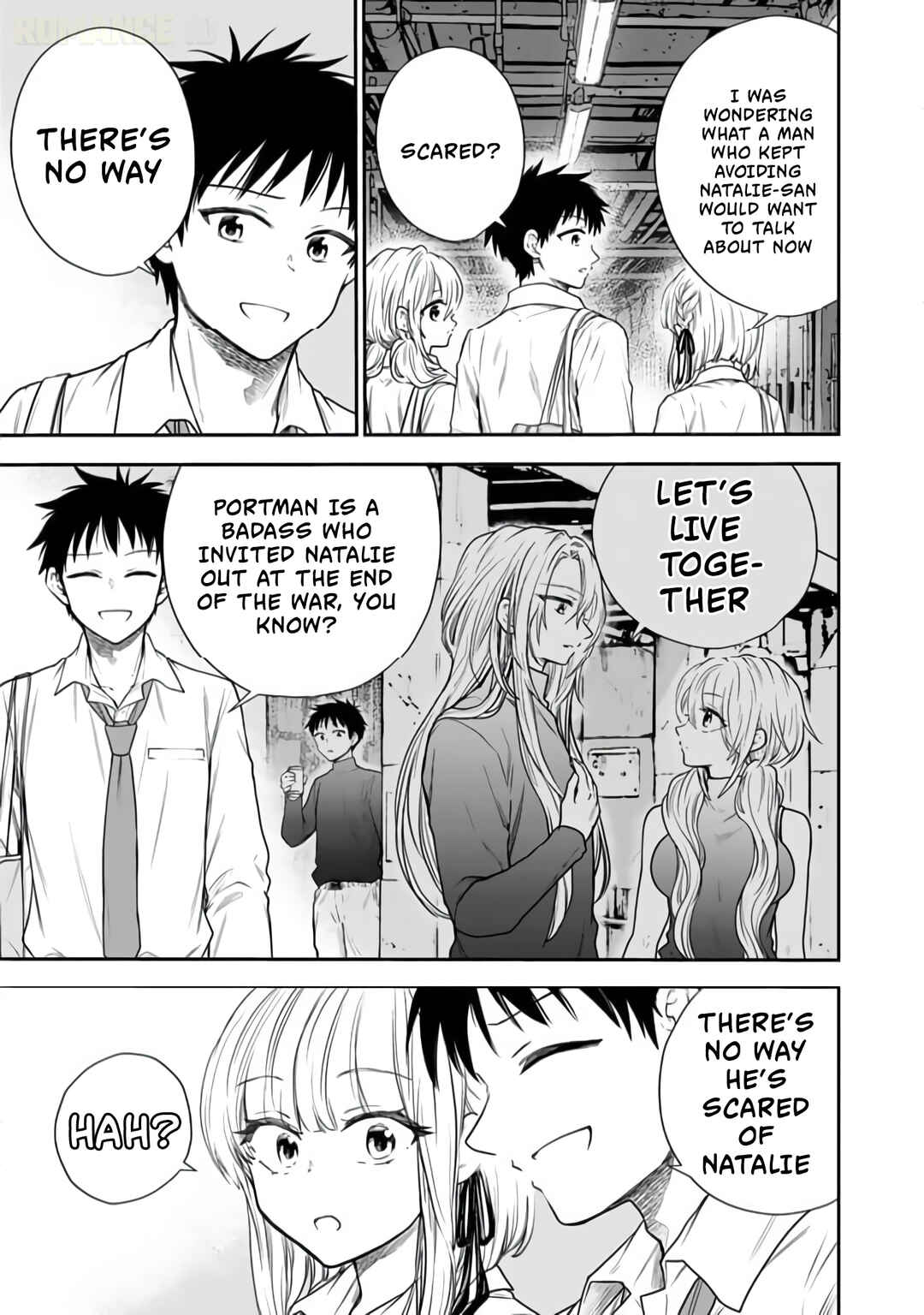 Senchi Kara Kaette kita Takashi-kun. Futsuu ni Koukou Seikatsu wo Okuritai Chapter 14 - Page 10