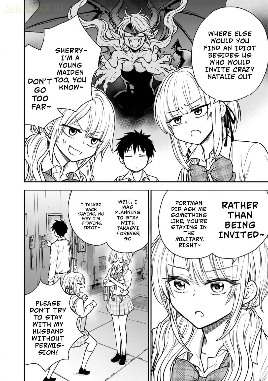 Senchi Kara Kaette kita Takashi-kun. Futsuu ni Koukou Seikatsu wo Okuritai Chapter 14 - Page 11
