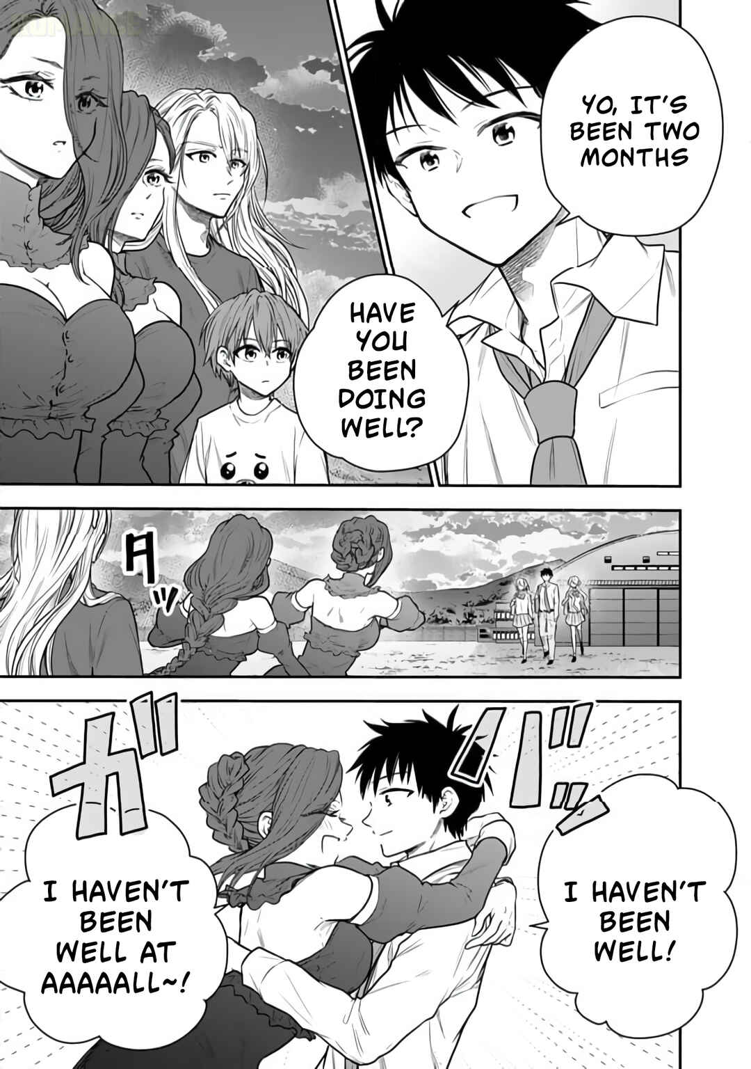 Senchi Kara Kaette kita Takashi-kun. Futsuu ni Koukou Seikatsu wo Okuritai Chapter 14 - Page 14