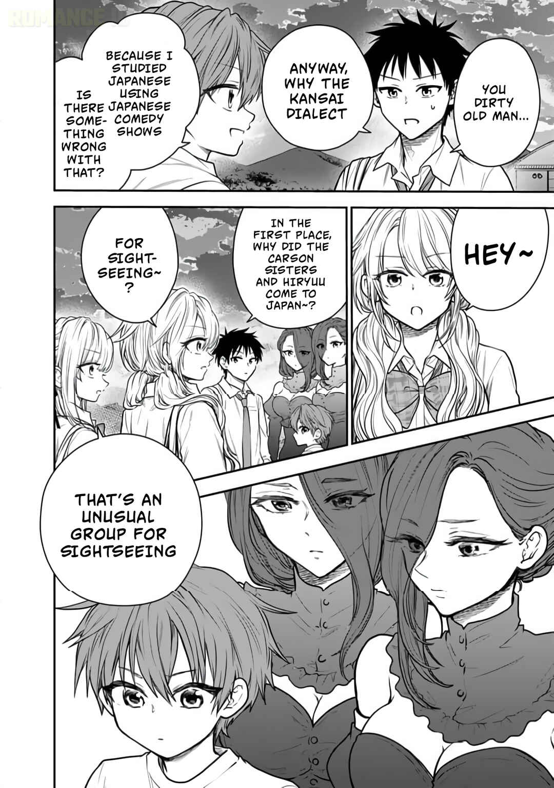 Senchi Kara Kaette kita Takashi-kun. Futsuu ni Koukou Seikatsu wo Okuritai Chapter 14 - Page 17