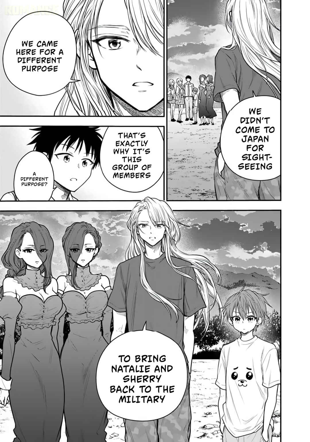 Senchi Kara Kaette kita Takashi-kun. Futsuu ni Koukou Seikatsu wo Okuritai Chapter 14 - Page 18