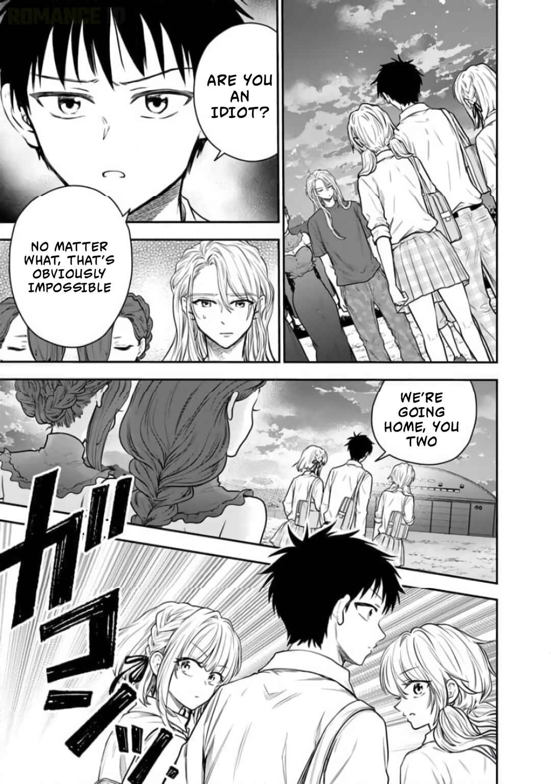 Senchi Kara Kaette kita Takashi-kun. Futsuu ni Koukou Seikatsu wo Okuritai Chapter 14 - Page 22