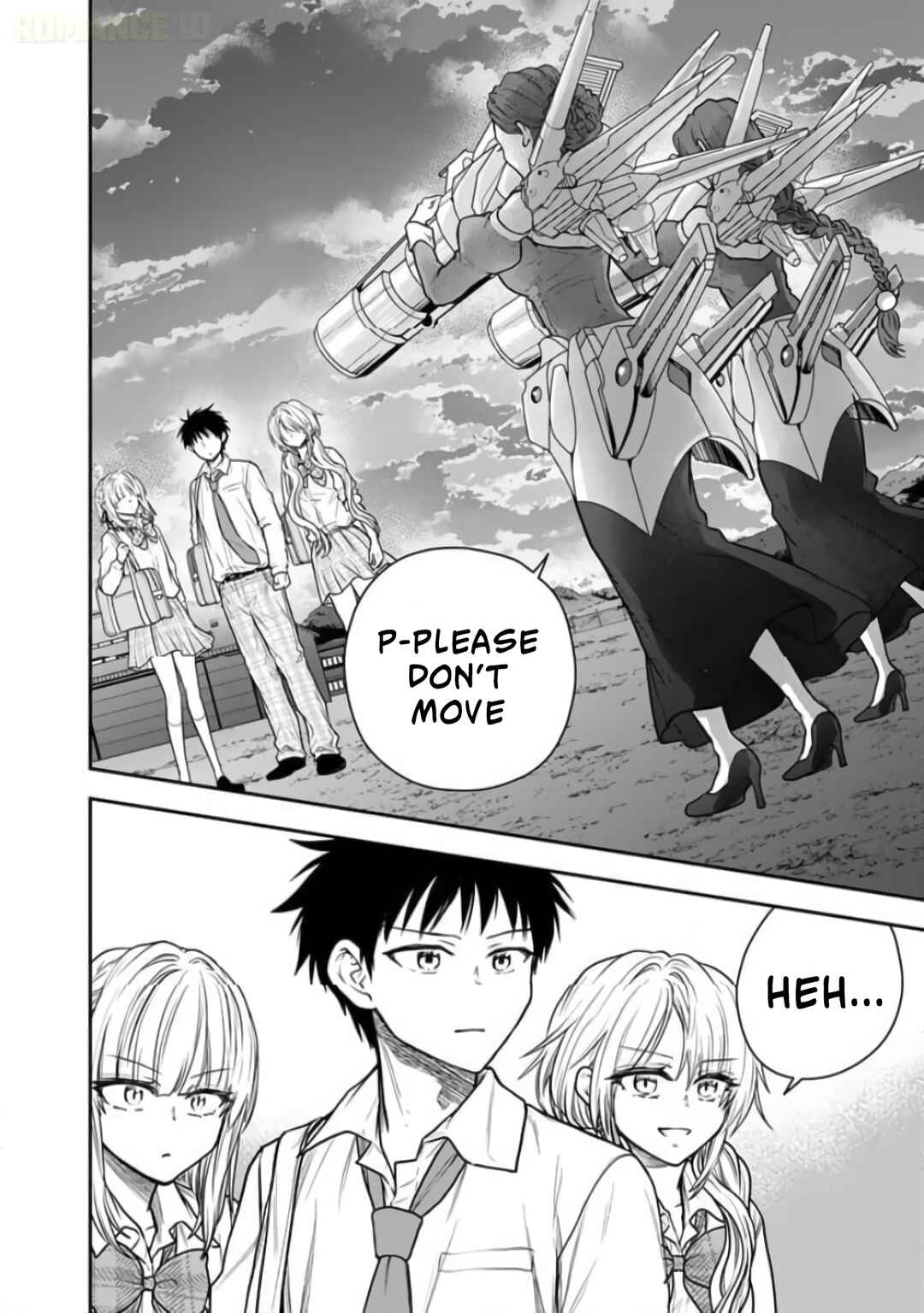 Senchi Kara Kaette kita Takashi-kun. Futsuu ni Koukou Seikatsu wo Okuritai Chapter 14 - Page 25