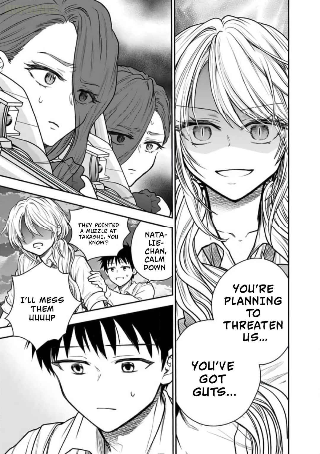 Senchi Kara Kaette kita Takashi-kun. Futsuu ni Koukou Seikatsu wo Okuritai Chapter 14 - Page 26