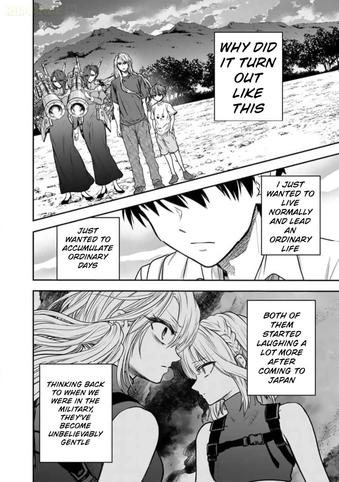 Senchi Kara Kaette kita Takashi-kun. Futsuu ni Koukou Seikatsu wo Okuritai Chapter 14 - Page 27