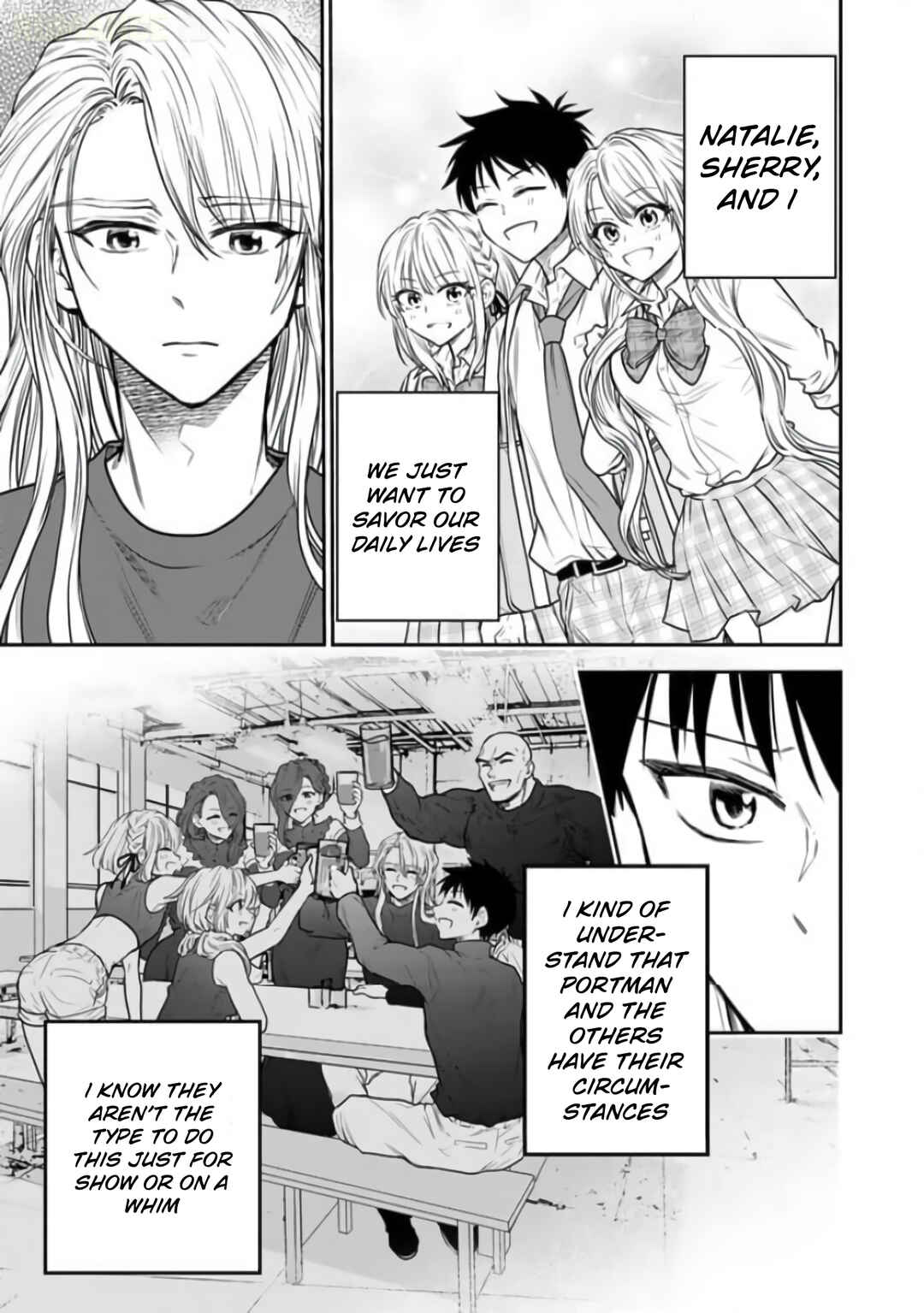 Senchi Kara Kaette kita Takashi-kun. Futsuu ni Koukou Seikatsu wo Okuritai Chapter 14 - Page 28