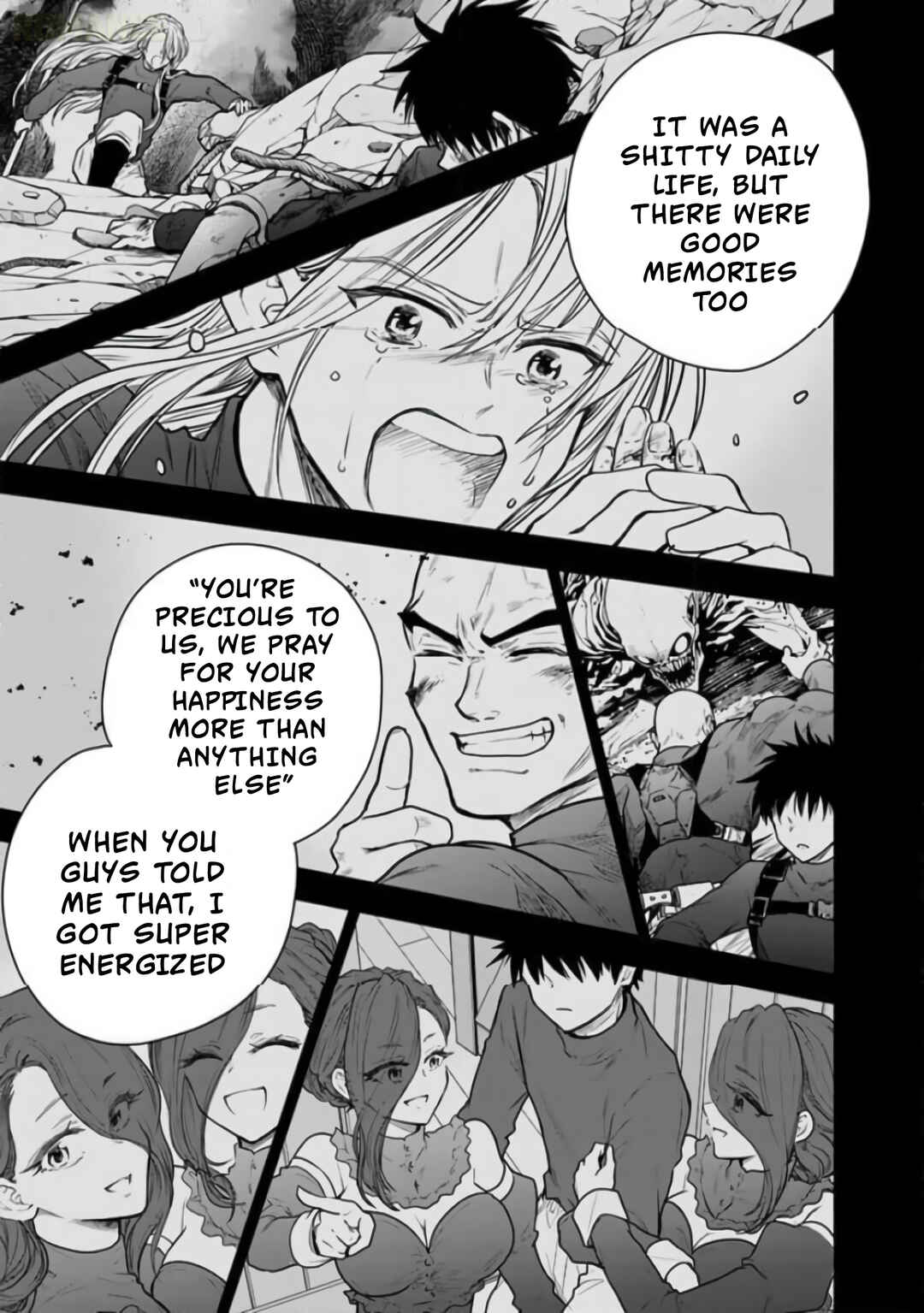 Senchi Kara Kaette kita Takashi-kun. Futsuu ni Koukou Seikatsu wo Okuritai Chapter 14 - Page 30