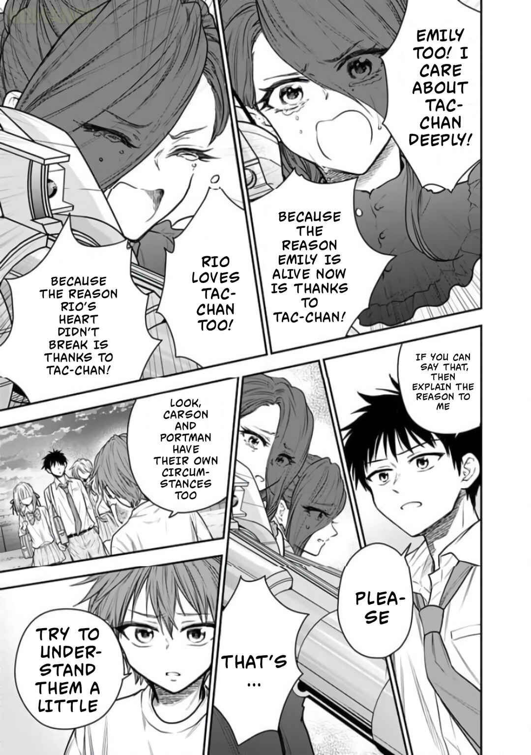 Senchi Kara Kaette kita Takashi-kun. Futsuu ni Koukou Seikatsu wo Okuritai Chapter 14 - Page 32
